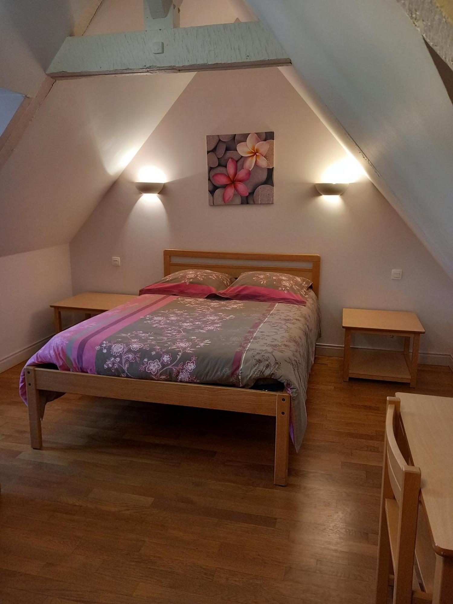 Chateau Du Bourg Saint-Denis-de-Gastines 部屋 写真