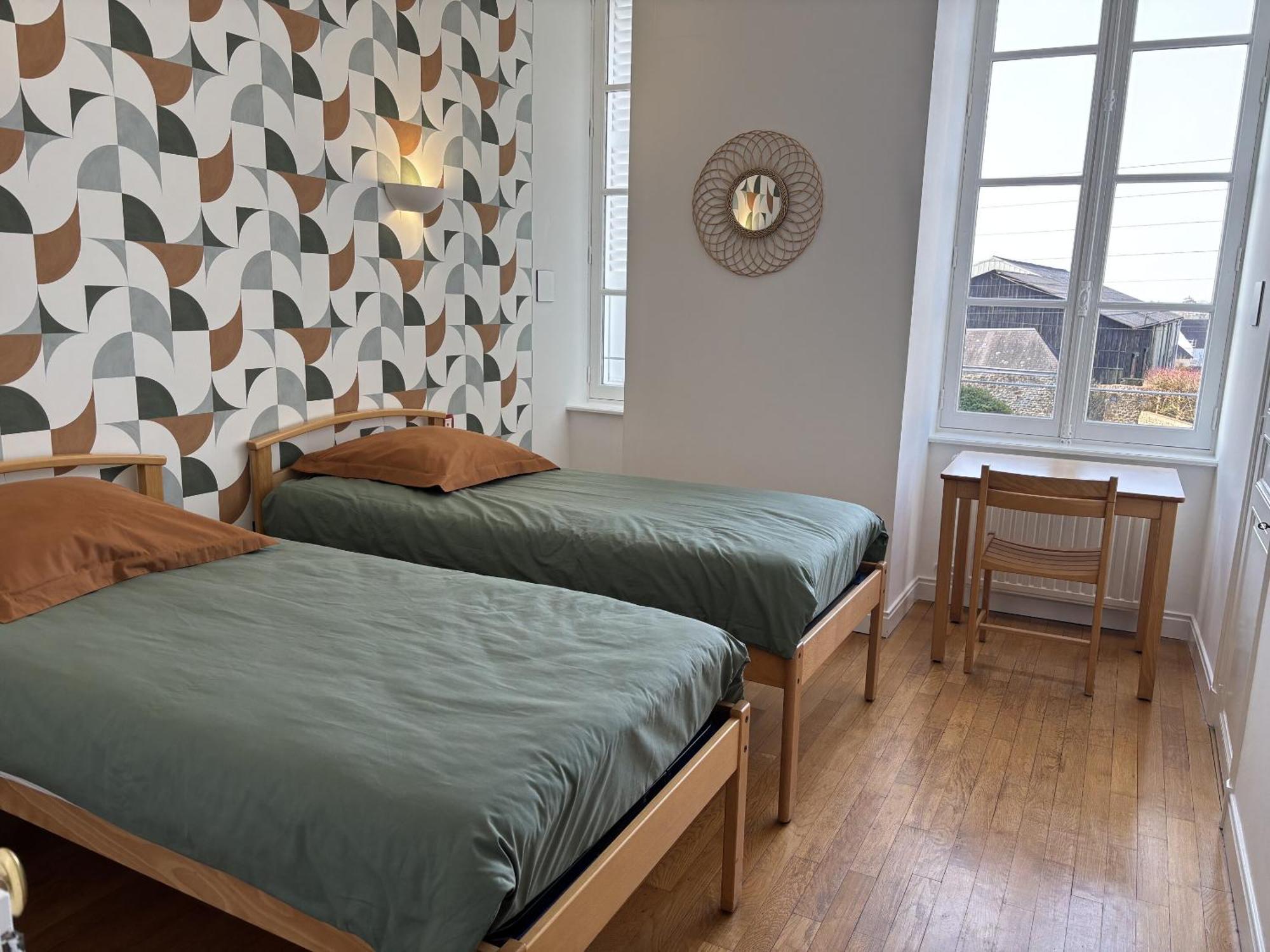Chateau Du Bourg Saint-Denis-de-Gastines 部屋 写真
