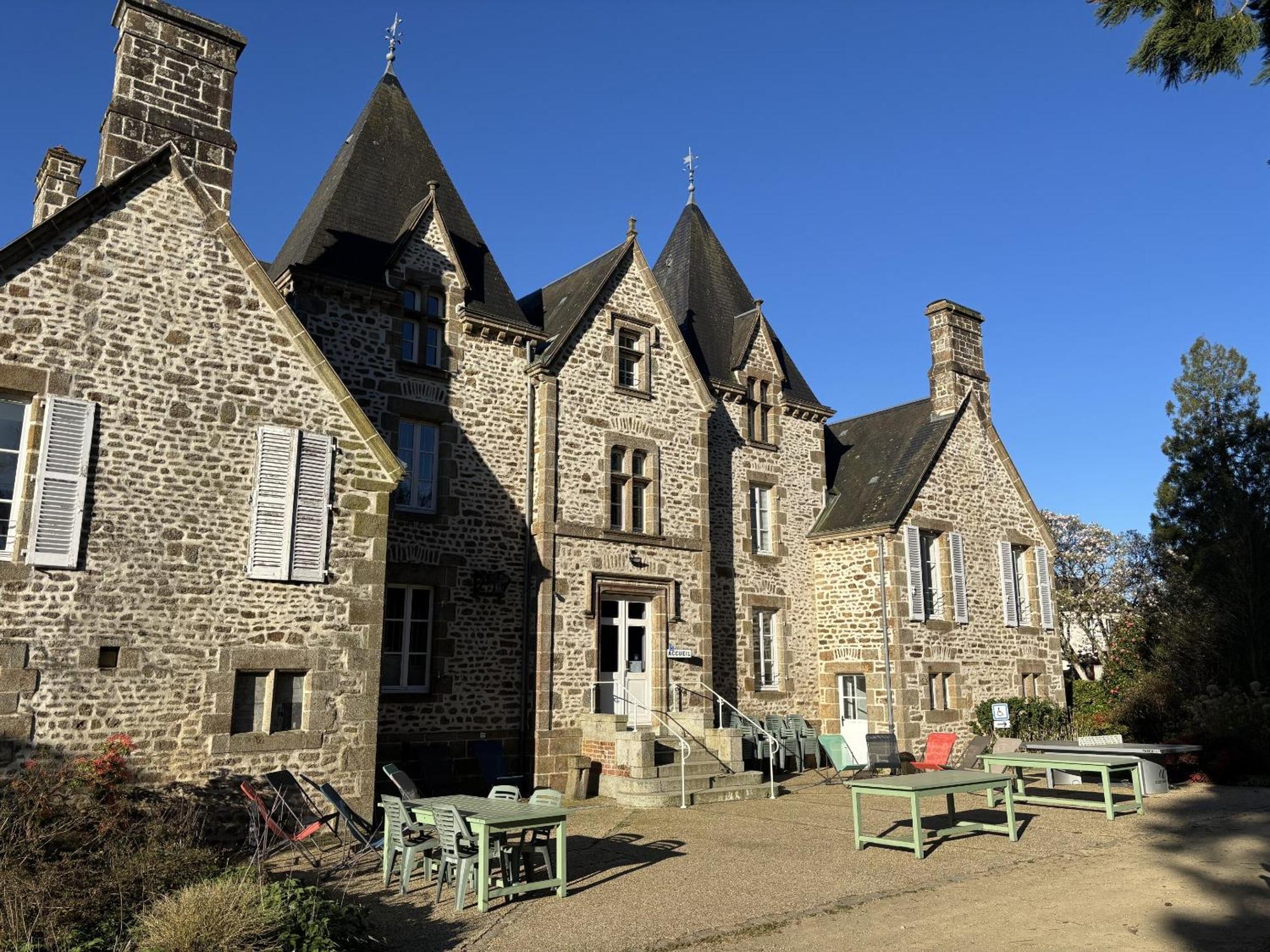 Chateau Du Bourg Saint-Denis-de-Gastines エクステリア 写真
