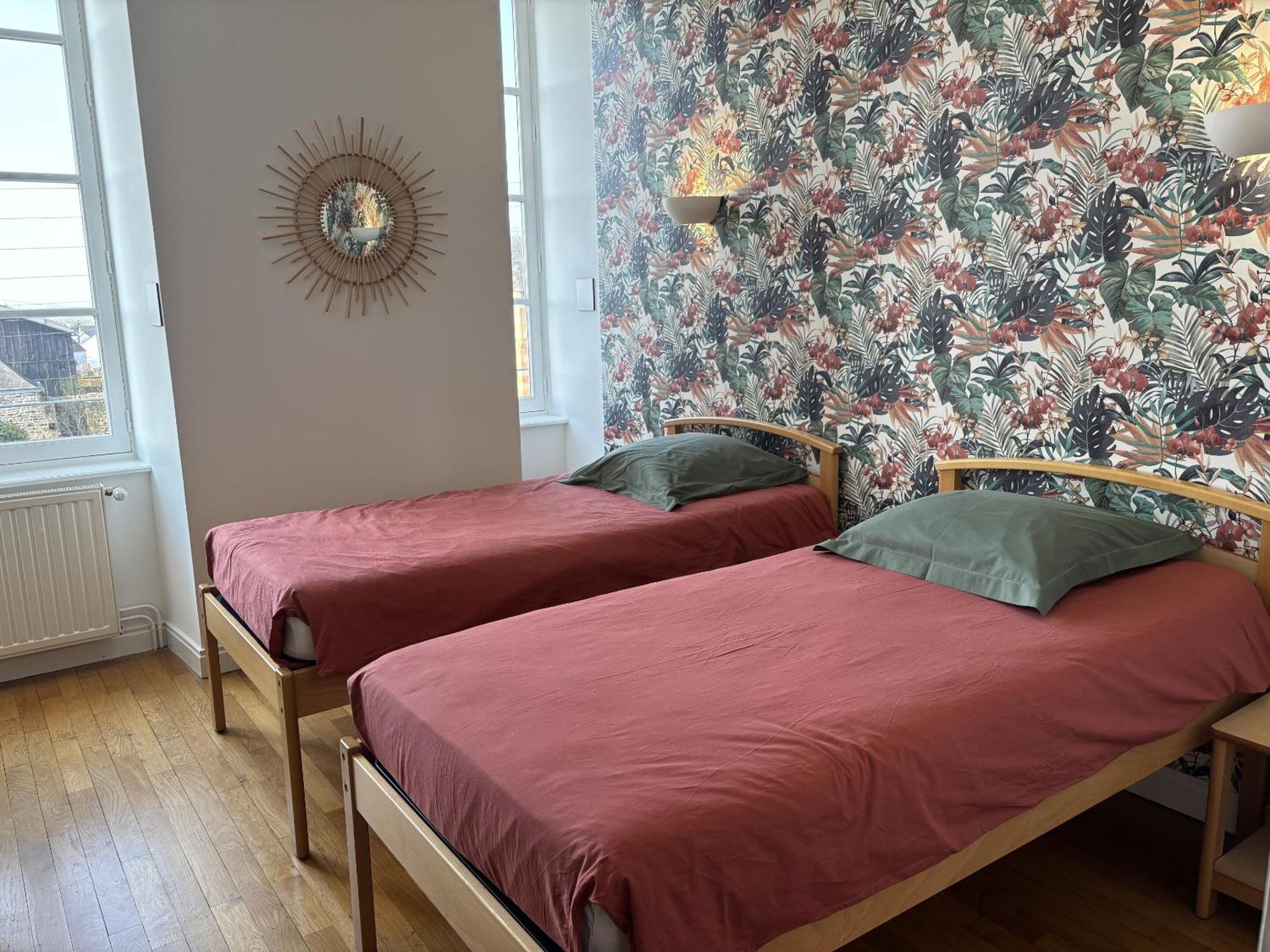 Chateau Du Bourg Saint-Denis-de-Gastines 部屋 写真