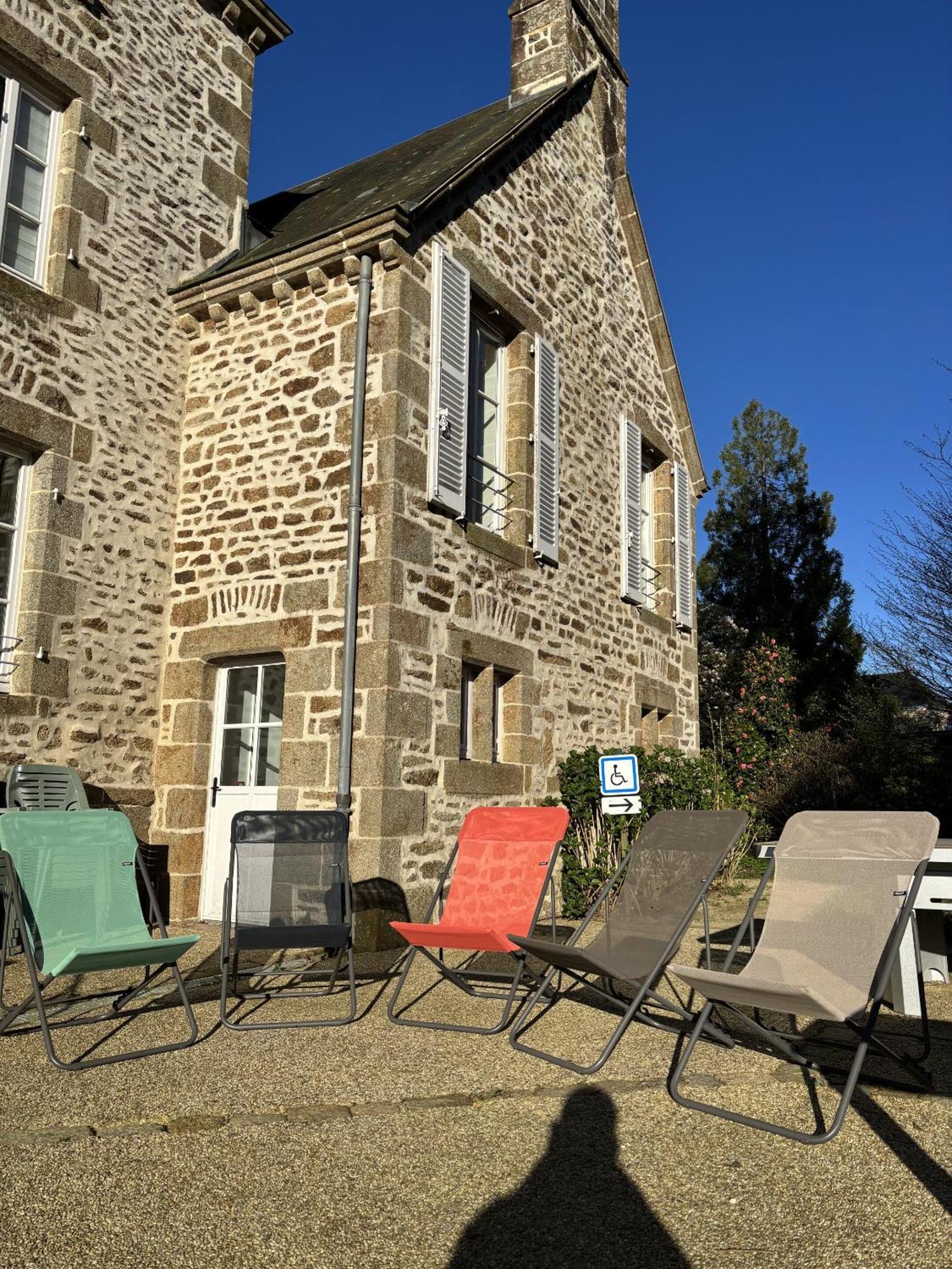 Chateau Du Bourg Saint-Denis-de-Gastines エクステリア 写真